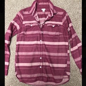 J.Crew flannel shirt